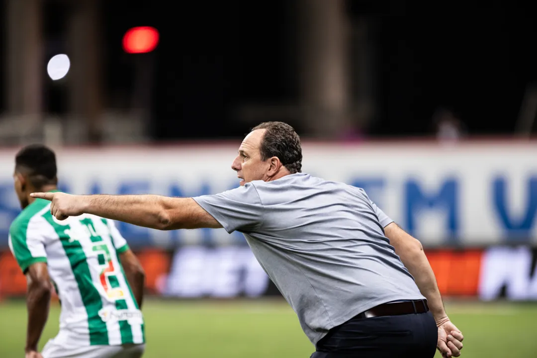 Rogério Ceni, técnico do Bahia