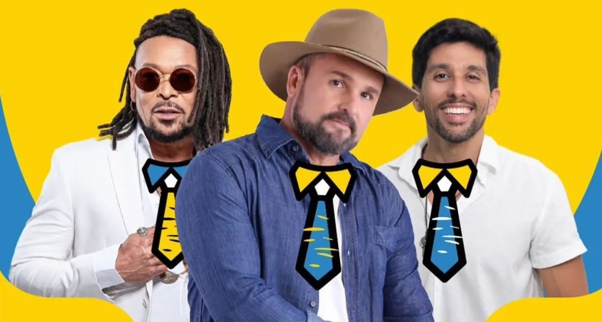 Imagem ilustrativa da imagem Arraiá do Gravata terá shows de Jau, Léo Estakazero e Banda UTX