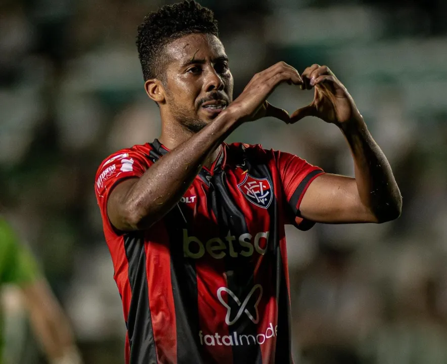 Willian Oliveira é o artilheiro do Brasileirão