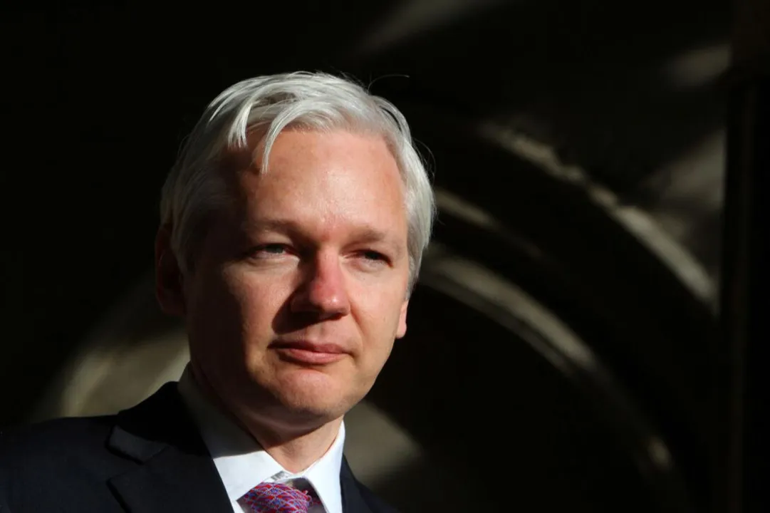 Julian Assange é acusado de espionagem pelos Estados Unidos da América (EUA)