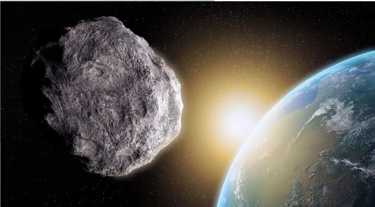 O asteroide 2024 MK foi descoberto por cientistas há pouco mais de uma semana