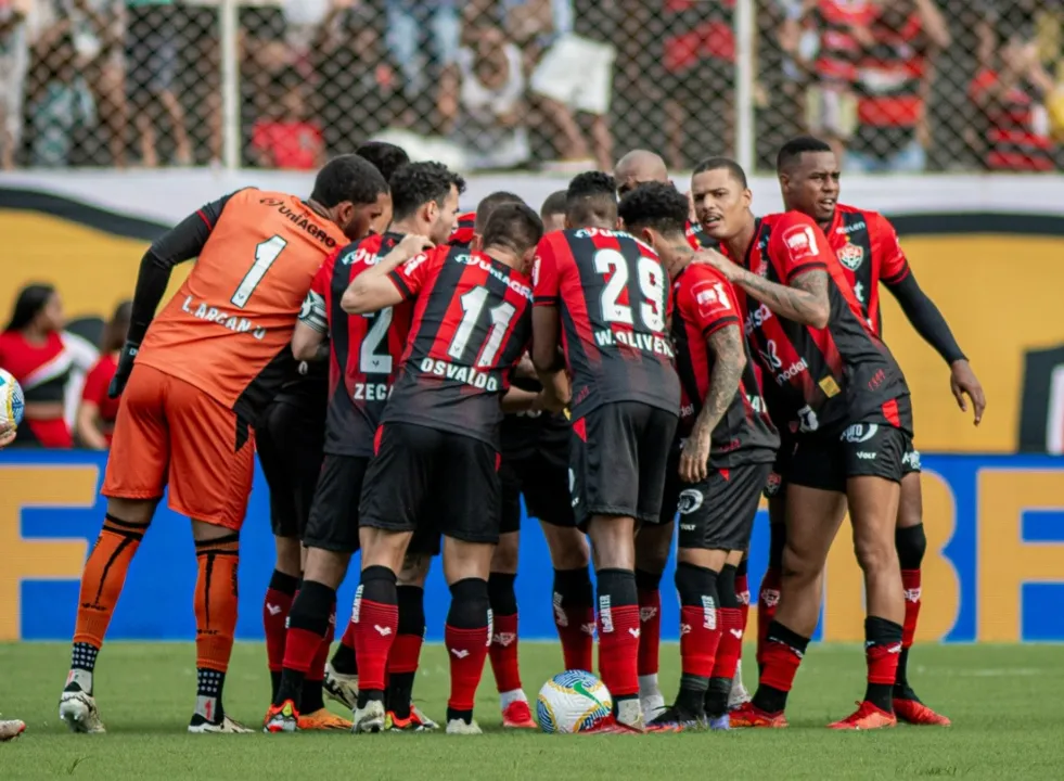 Vitória entra em campo neste domingo, 12, contra o Vasco