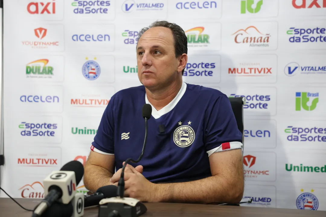 Rogério Ceni afirma que o Bahia "soube sofrer" diante do Criciúma