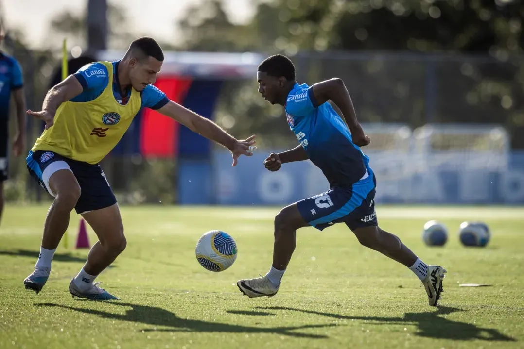 O retorno do zagueiro Gabriel Xavier é a boa notícia para a comissão técnica tricolor