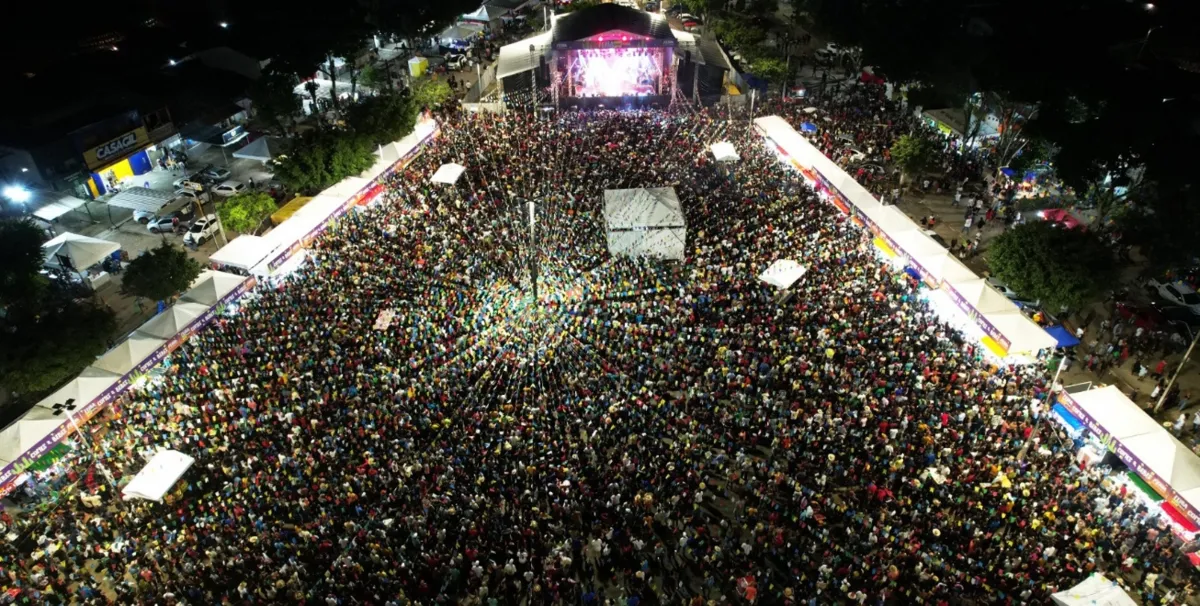 Imagem ilustrativa da imagem Atrações do São João e São Pedro de Feira de Santana são divulgadas