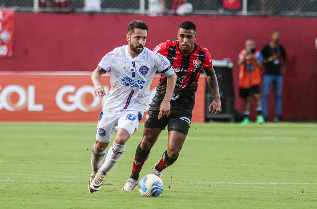 Clássico Ba-Vi do primeiro turno do Brasileirão, no Barradão