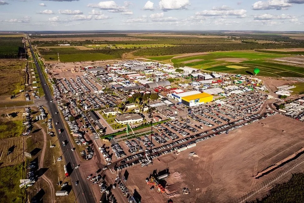 Bahia Farm Show ocupa área de 246 mil metros quadrados e vai abrigar 434 empresas