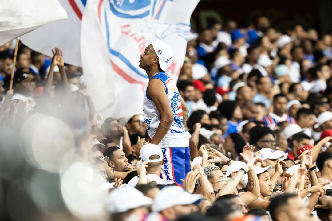 Torcida do Bahia na Arena Fonte Nova