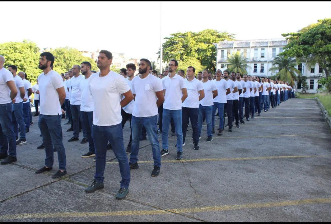 Candidatos para apresentação de documentação e perícia médica.