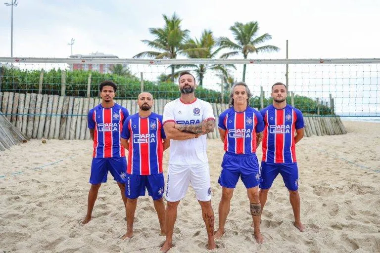 Imagem ilustrativa da imagem Bahia derrota o Vitória pela Liga Nacional de Futevôlei