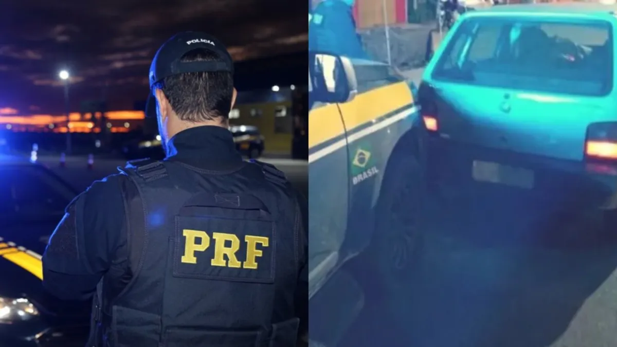 A prisão foi realizada pela Polícia Rodoviária Federal (PRF)