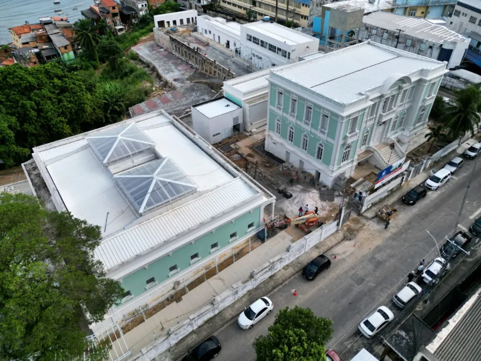 Hospital Estadual de Cuidados Paliativos está em obras