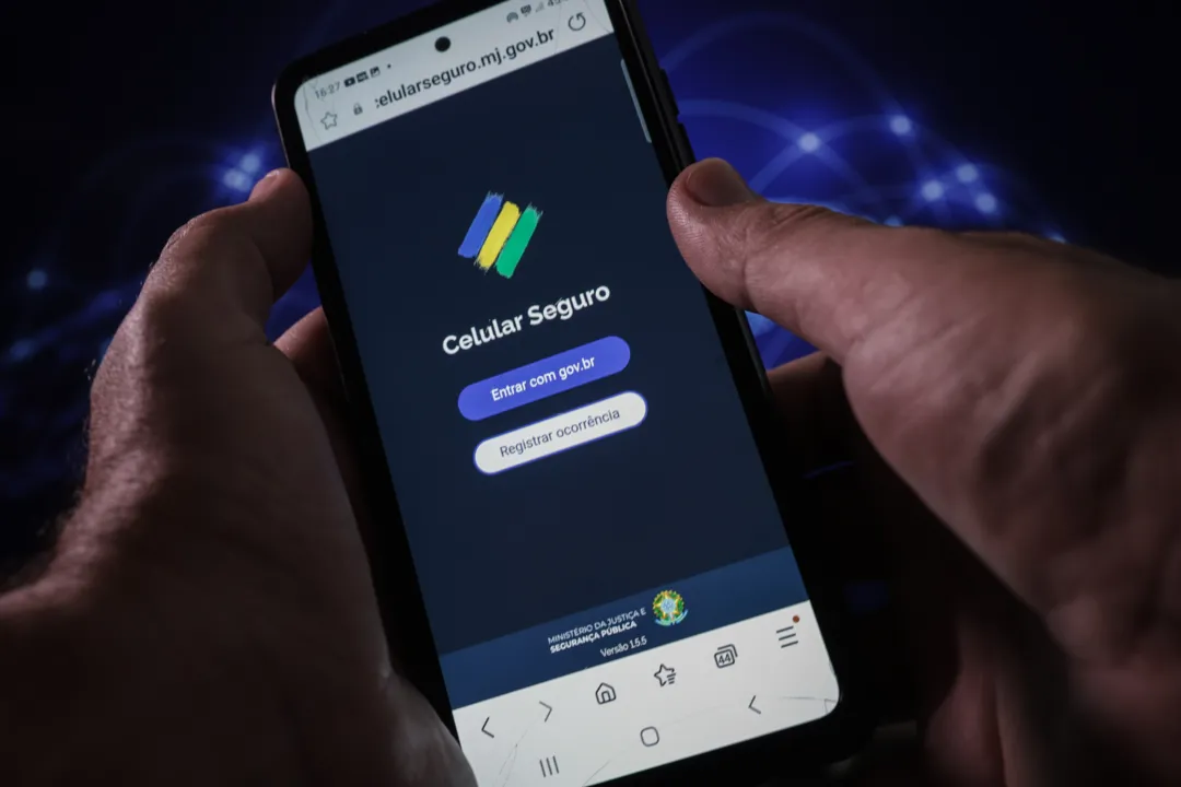 Aparelhos podem ser registrados pelo endereço celularseguro.mj.gov.br ou aplicativos para sistemas Android e iOS