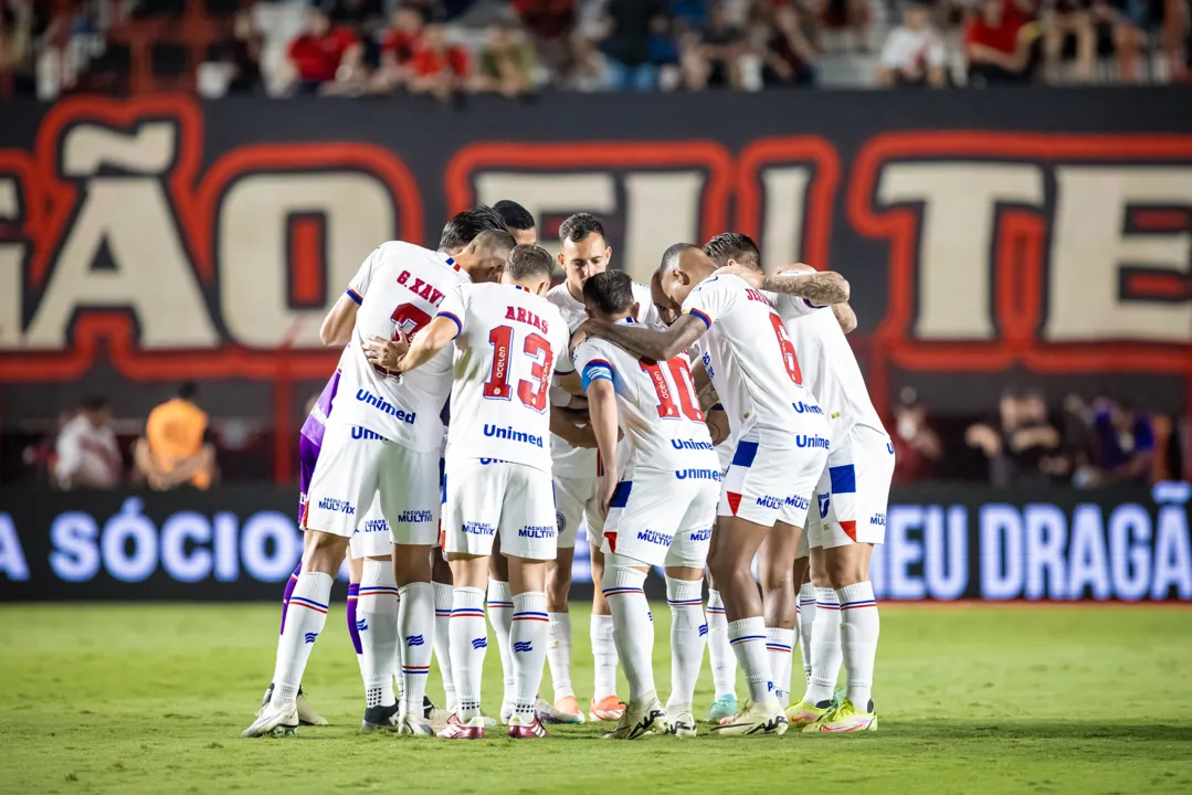 Bahia iguala 1º turno de 2019