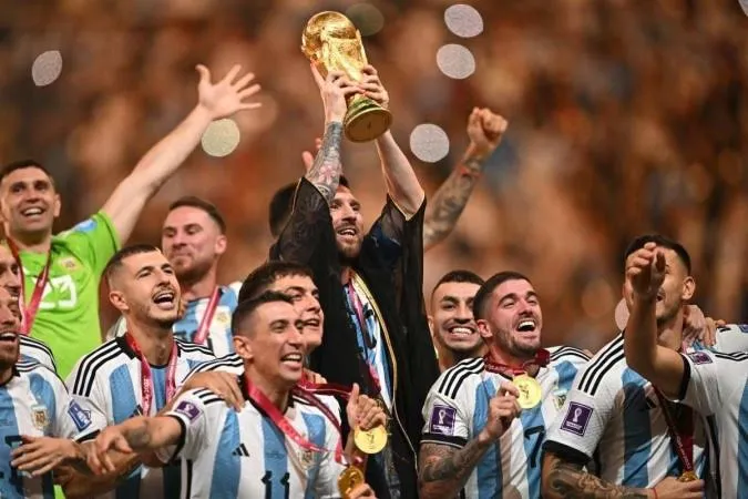 Di Maria foi campeão da última Copa do Mundo