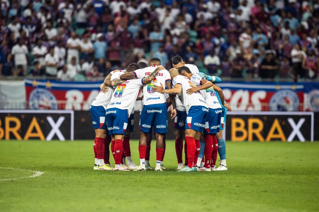 Bahia entra em campo nesta quinta-feira