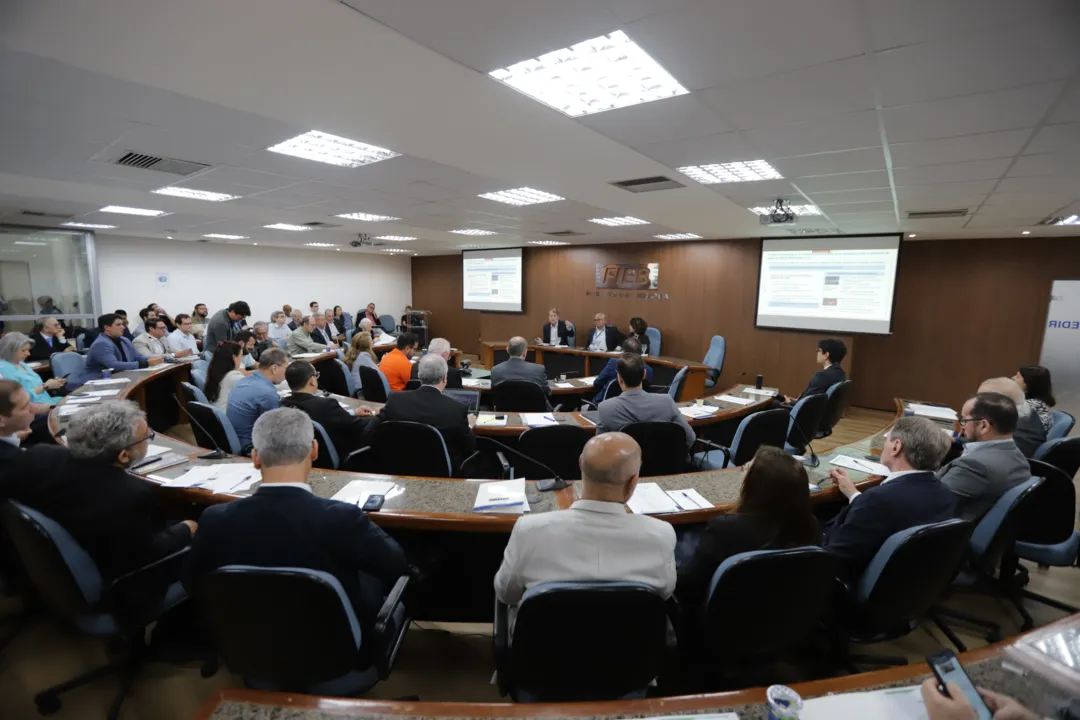 Evento reuniu lideranças de organizações da área de energia, pesquisadores e representantes governamentais