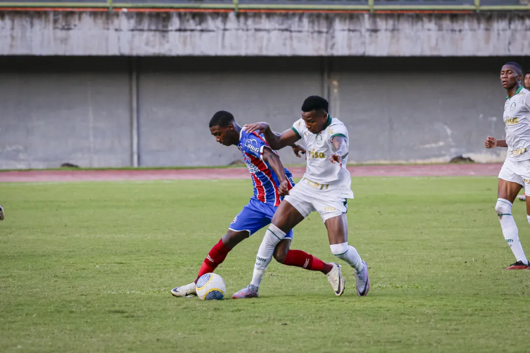 Bahia perde para o Palmeiras por 6x0