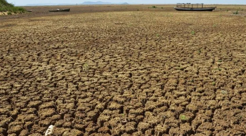 Em ⅓ do país - equivalente a mais 3 milhões de km² - a estiagem está pior do que nunca