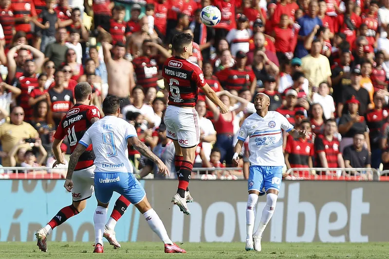 Flamengo x Bahia pelo segundo turno do Brasileirão 2023
