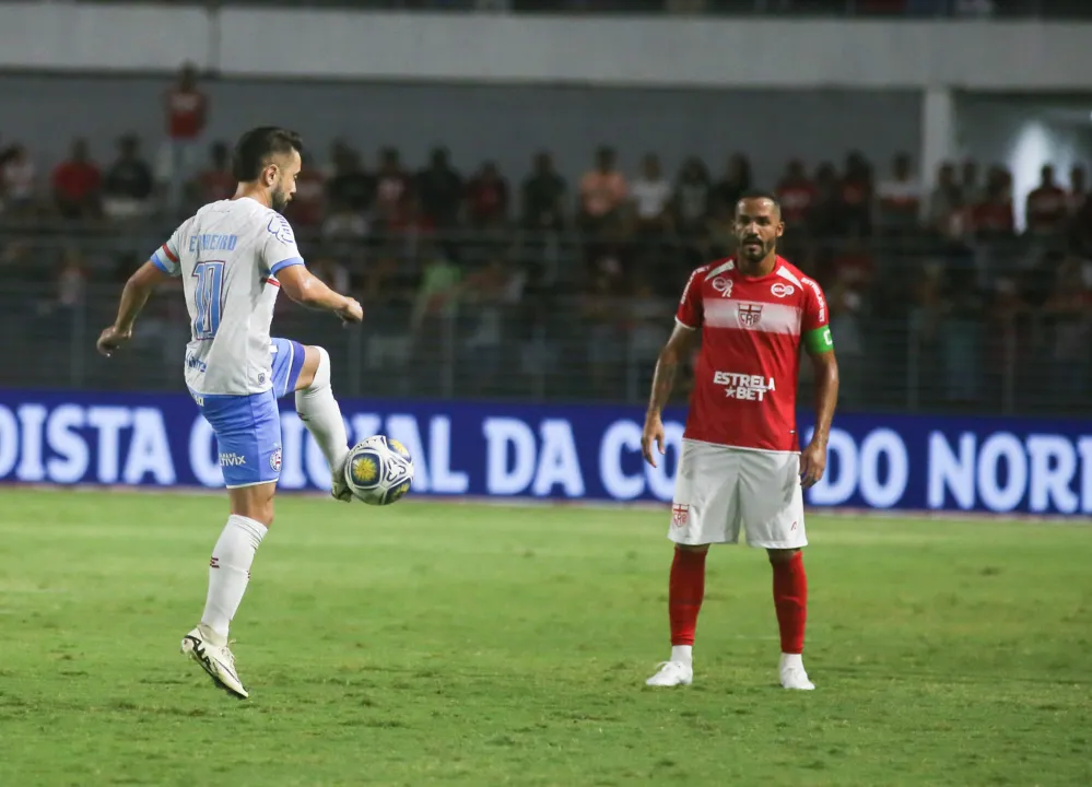 Tricolor bateu o CRB na primeira fase da Copa do Nordeste