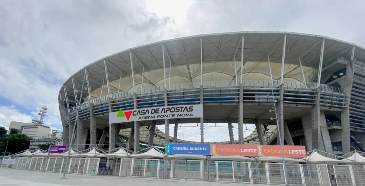 Arena Fonte Nova terá monitoramento reforçado no entorno e dentro do estádio