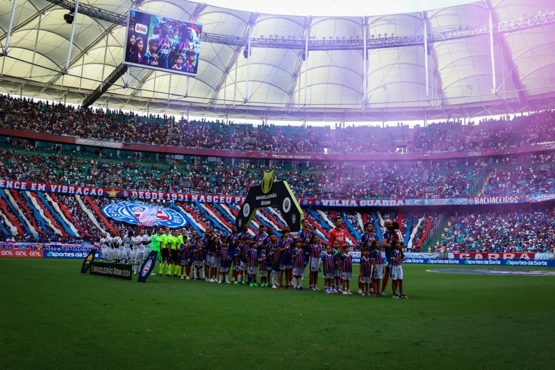 Bahia entra em campo neste domingo, 21, contra o Corinthians