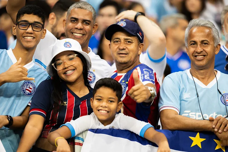 Torcida do Bahia tem sido fundamental nos jogos na Arena Fonte Nova