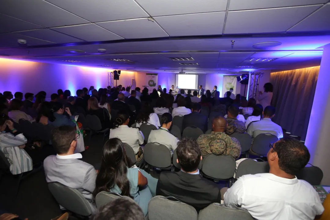 Espaço da Sala A TARDE durante o II Congresso Brasileiro de Direito e Sustentabilidade