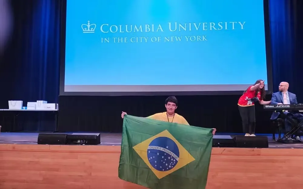 Competição tem apoio da Universidade de Columbia