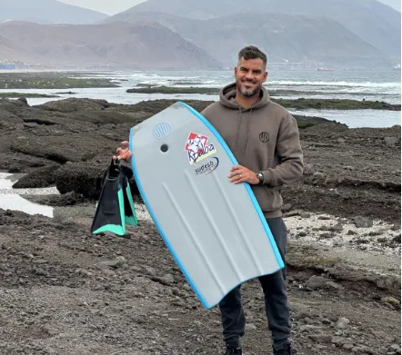 Baianos disputam a segunda etapa do Circuito Mundial de Bodyboard.