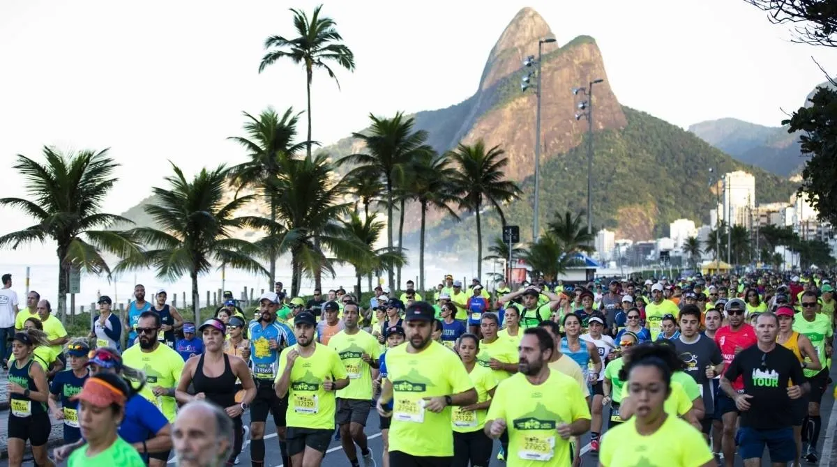 Imagem ilustrativa da imagem Baianos participam da Maratona do Rio
