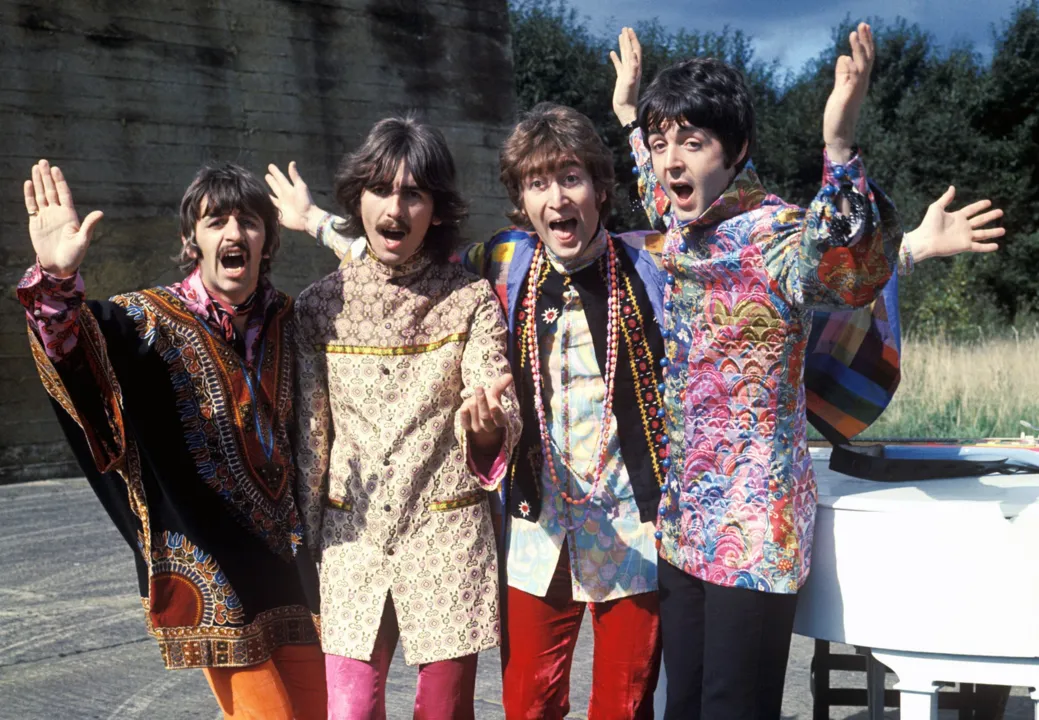 Paul McCartney, Ringo Starr, John Lennon e George Harrison