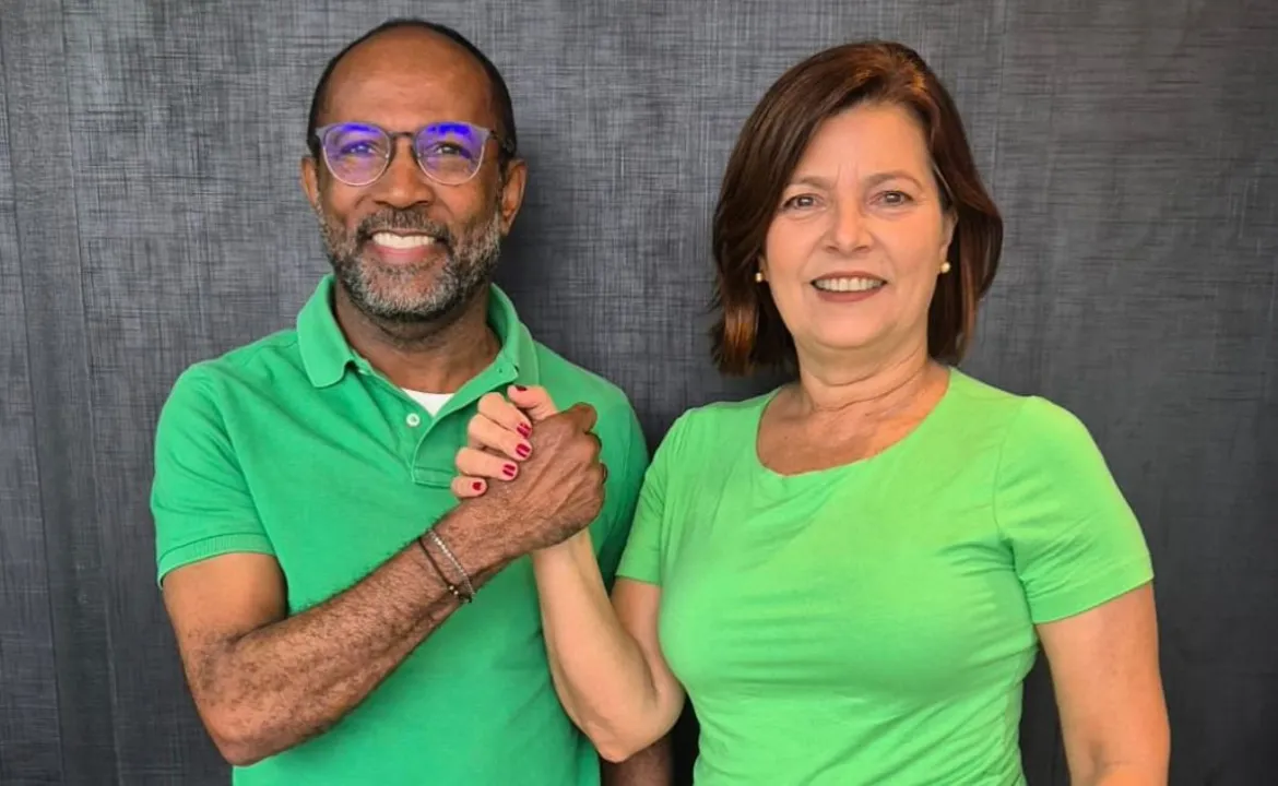 Bebeto e Adélia são pré-candidatos em Ilhéus