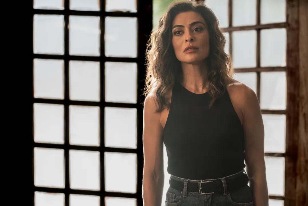 Juliana Paes será Bruna, uma chefe de quadrilha