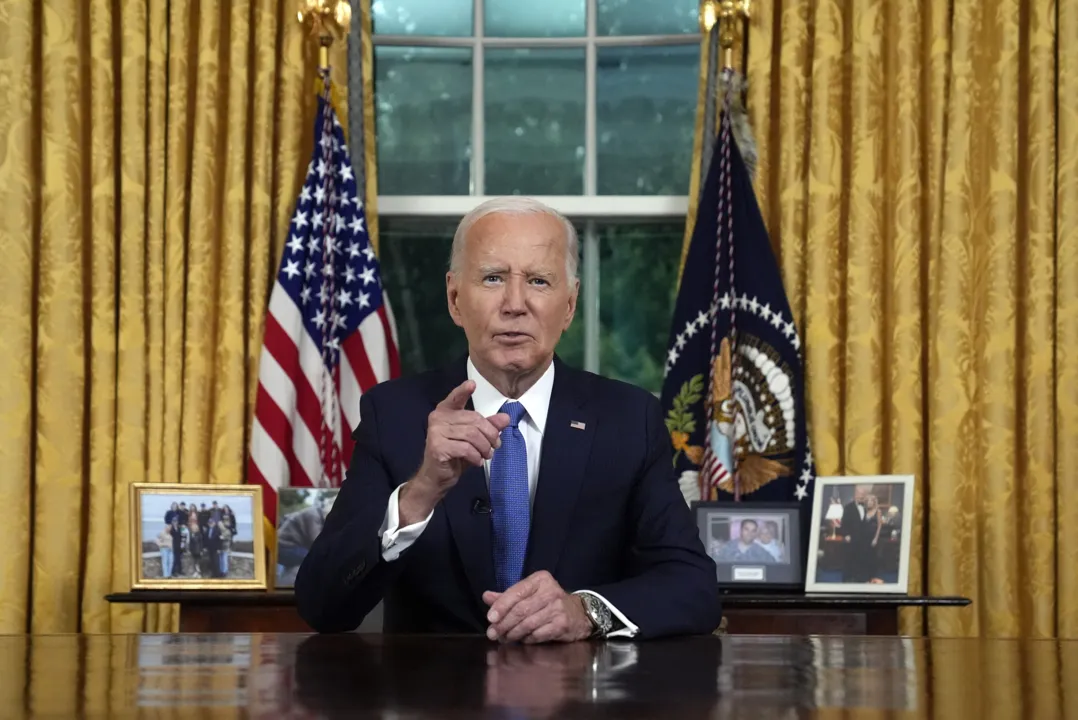 O discurso de Biden pediu o fim das divisões na política dos EUA
