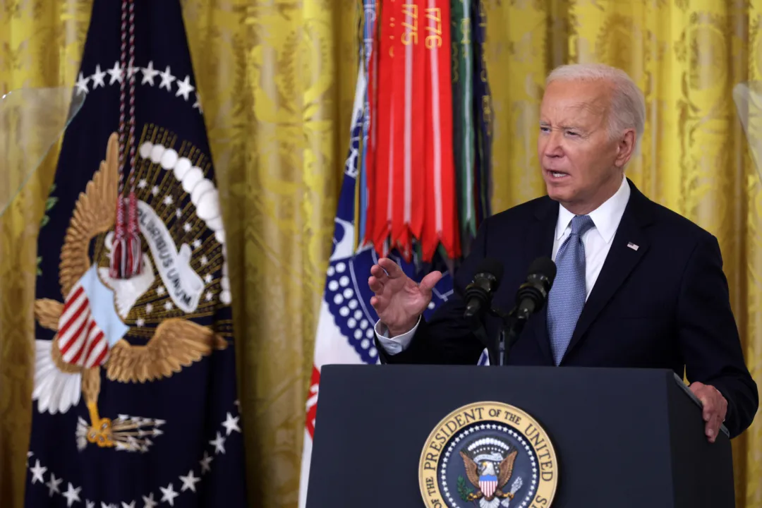 Biden convocou os governadores democratas para uma reunião nesta quarta-feira