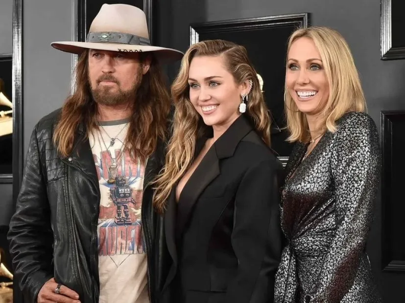 Billy Ray Cyrus disparou ofensas contra a filha e contra a ex, Tish