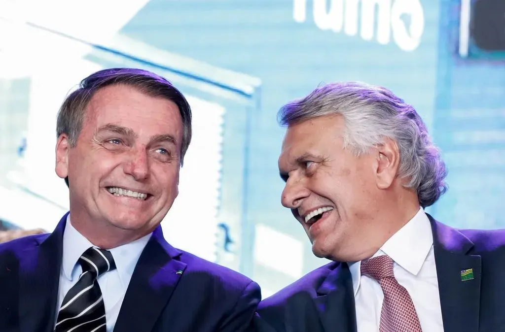 Caiado pode ter apoio de Bolsonaro em 26