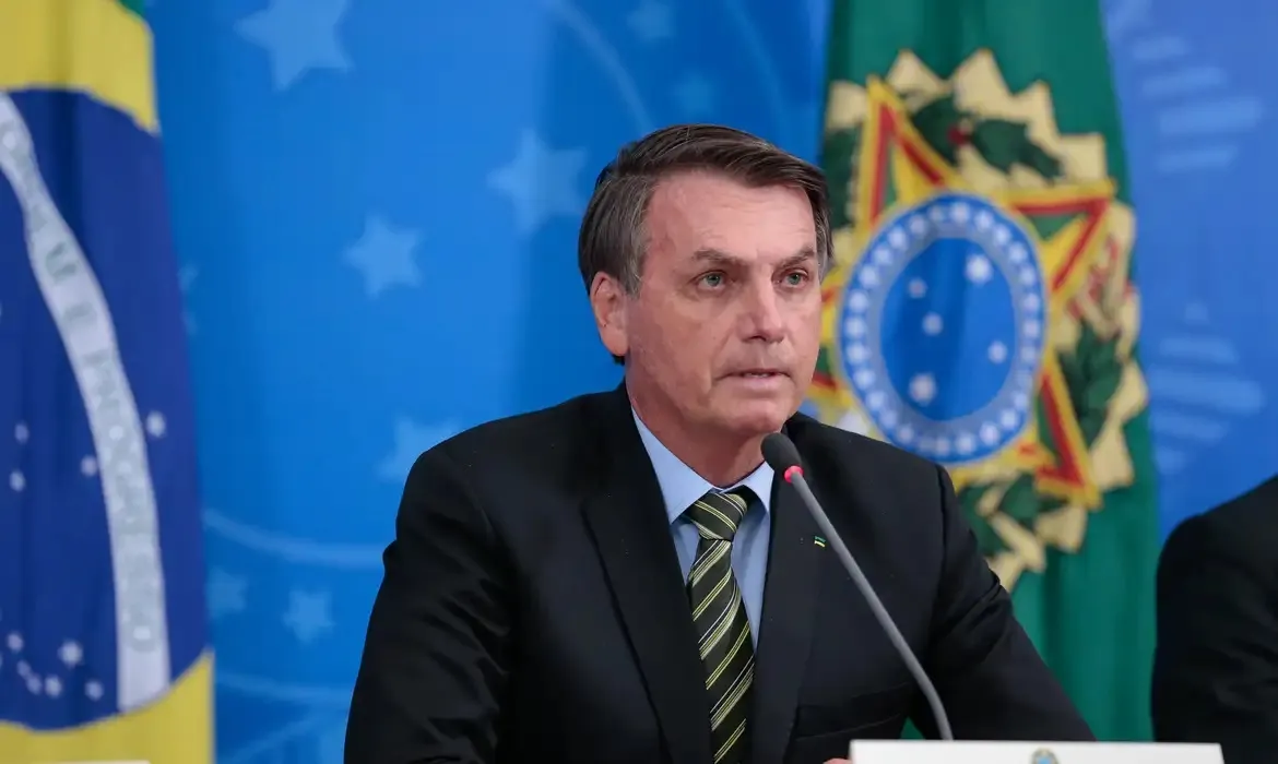 Ex-presidente Jair Bolsonaro (PL)