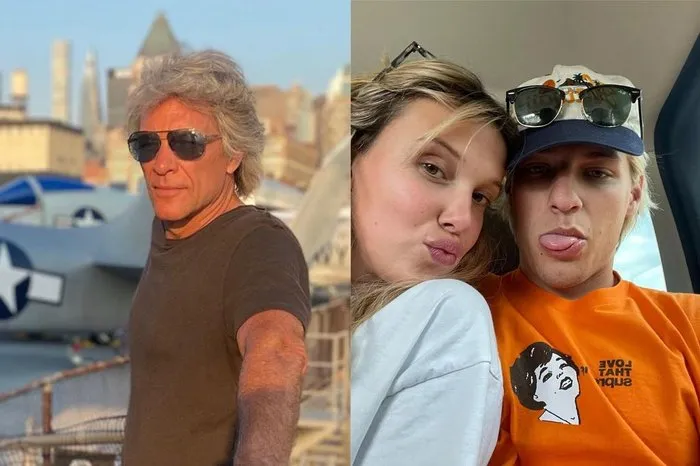 Imagem ilustrativa da imagem Bon Jovi confirma casamento do filho com Millie Bobby Brown: "Feliz"