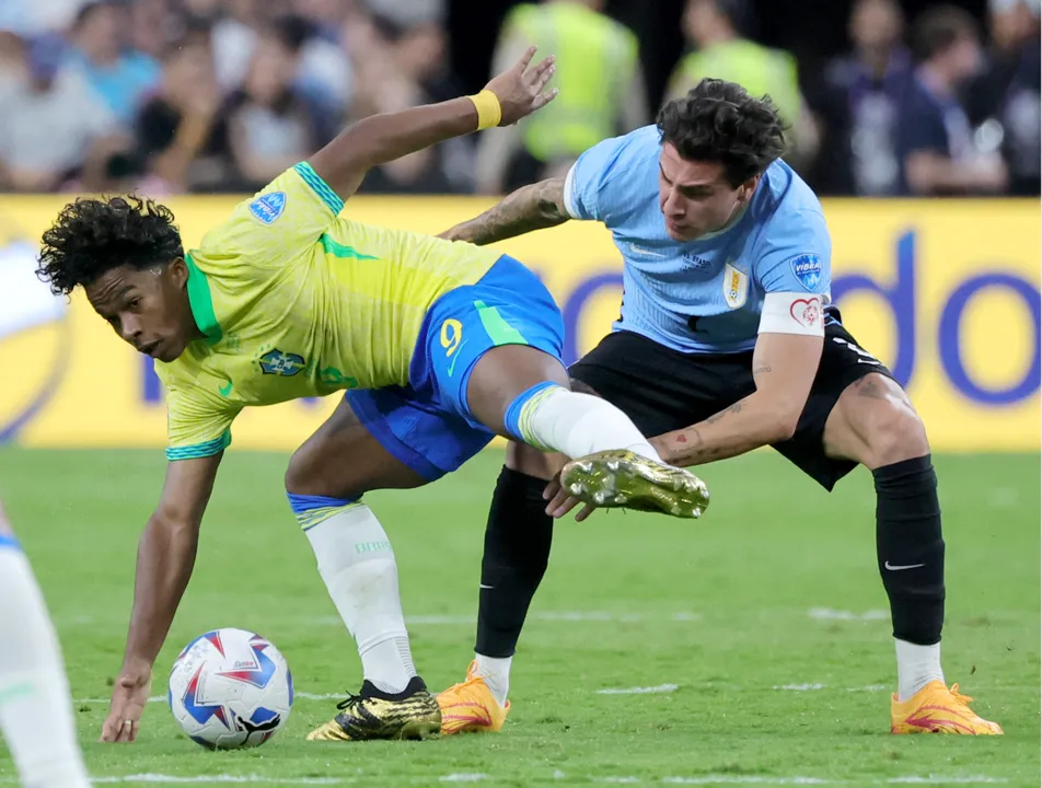 Brasil foi eliminado na Copa América contra o Uruguai