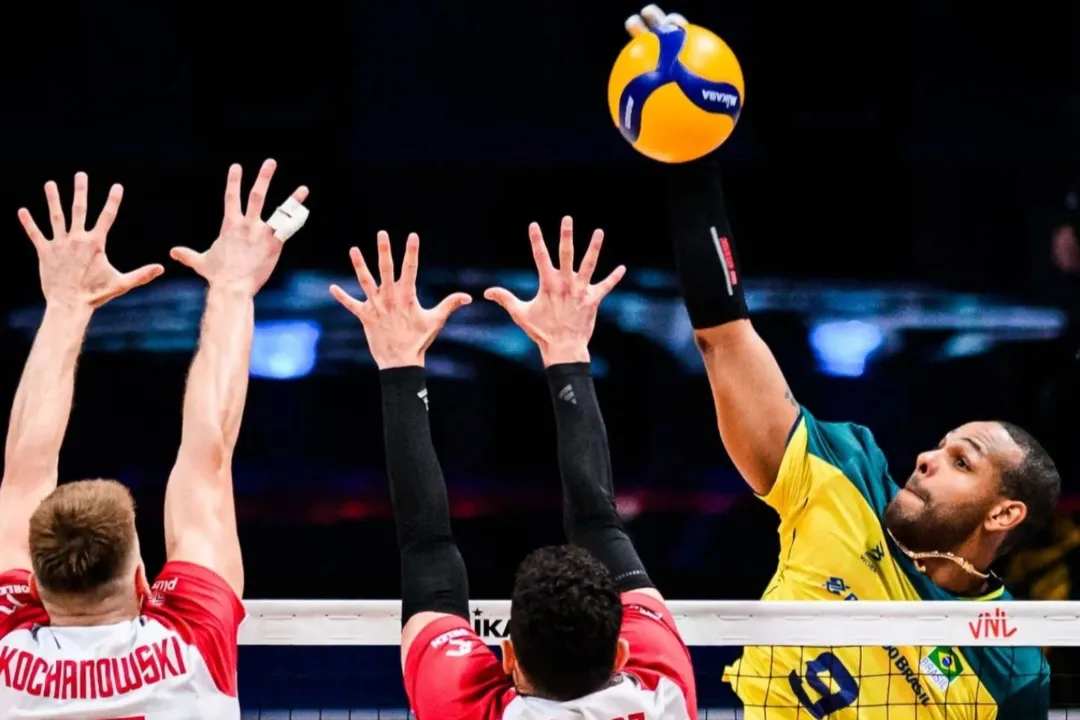 Pela segunda vez Brasil é eliminado pela Polônia na Liga das Nações