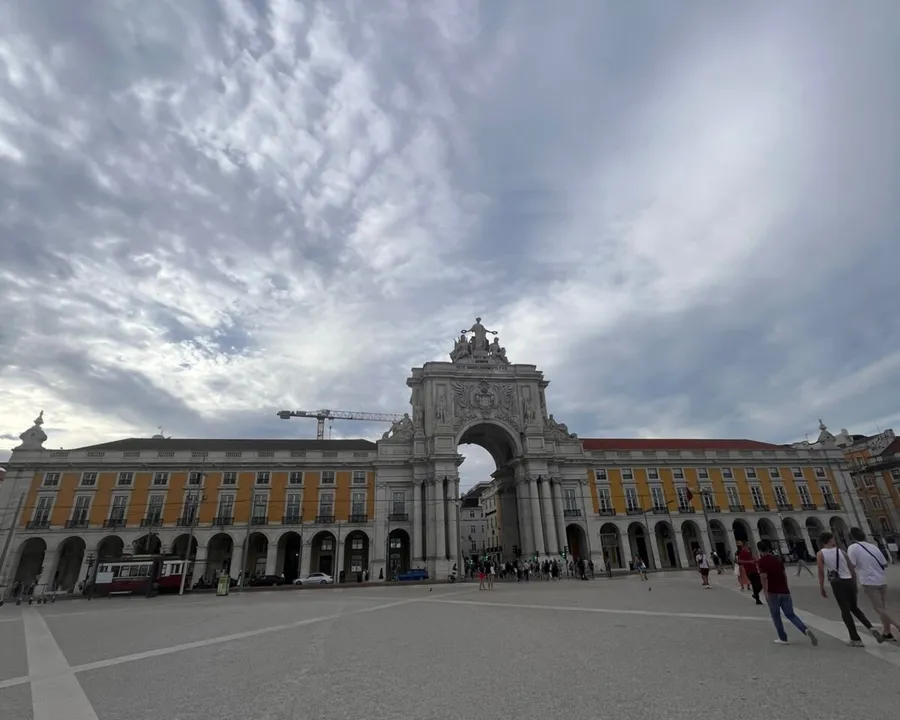 Palácio da Rua Augusta, no Centro de Lisboa