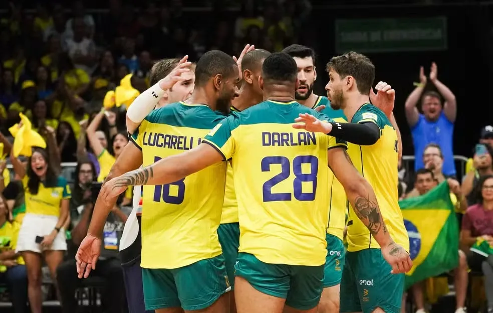 Seleção Brasileira na 1ª semana da VNL