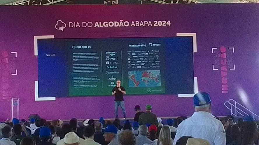 "Dia do Algodão Abapa 2024" foi realizado neste sábado, 20, em Luis Eduardo Magalhães.