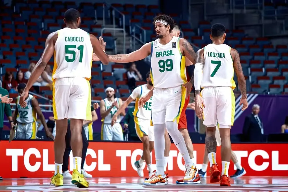 Seleção Brasileira de basquete