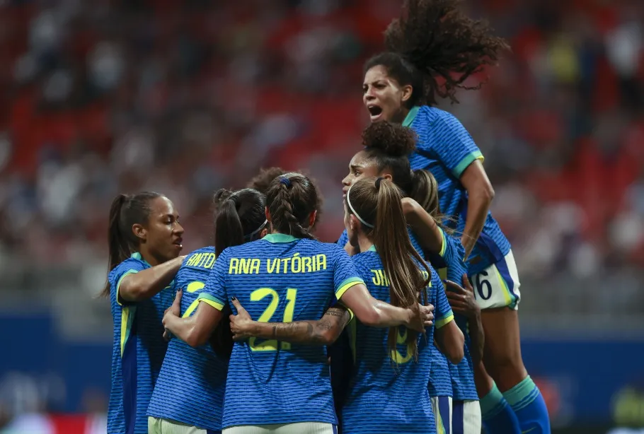 Amistoso da Seleção Brasileira feminina  na Arena Pernambuco terá casa cheia