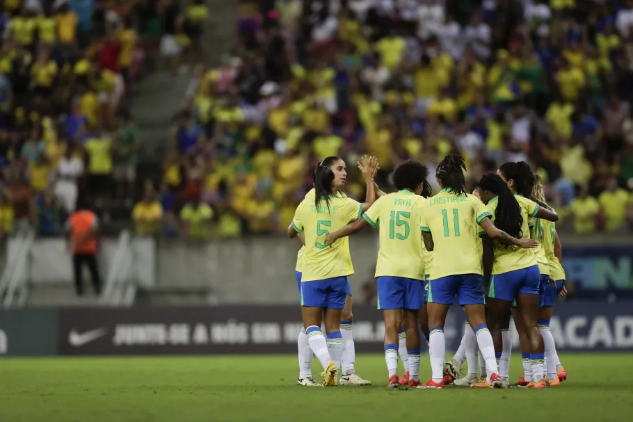 Último amistoso da seleção feminina oficial antes dos Jogos Olímpicos de Paris