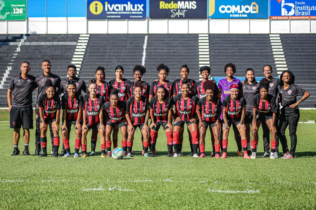 Time feminino do Vitória consegue resultado importante em Natal-RN e se aproxima da Série A2